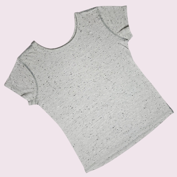 Disney Girl's Gray Tee With Minnie Mouse Size Med 7/8 - Picture 3 of 3